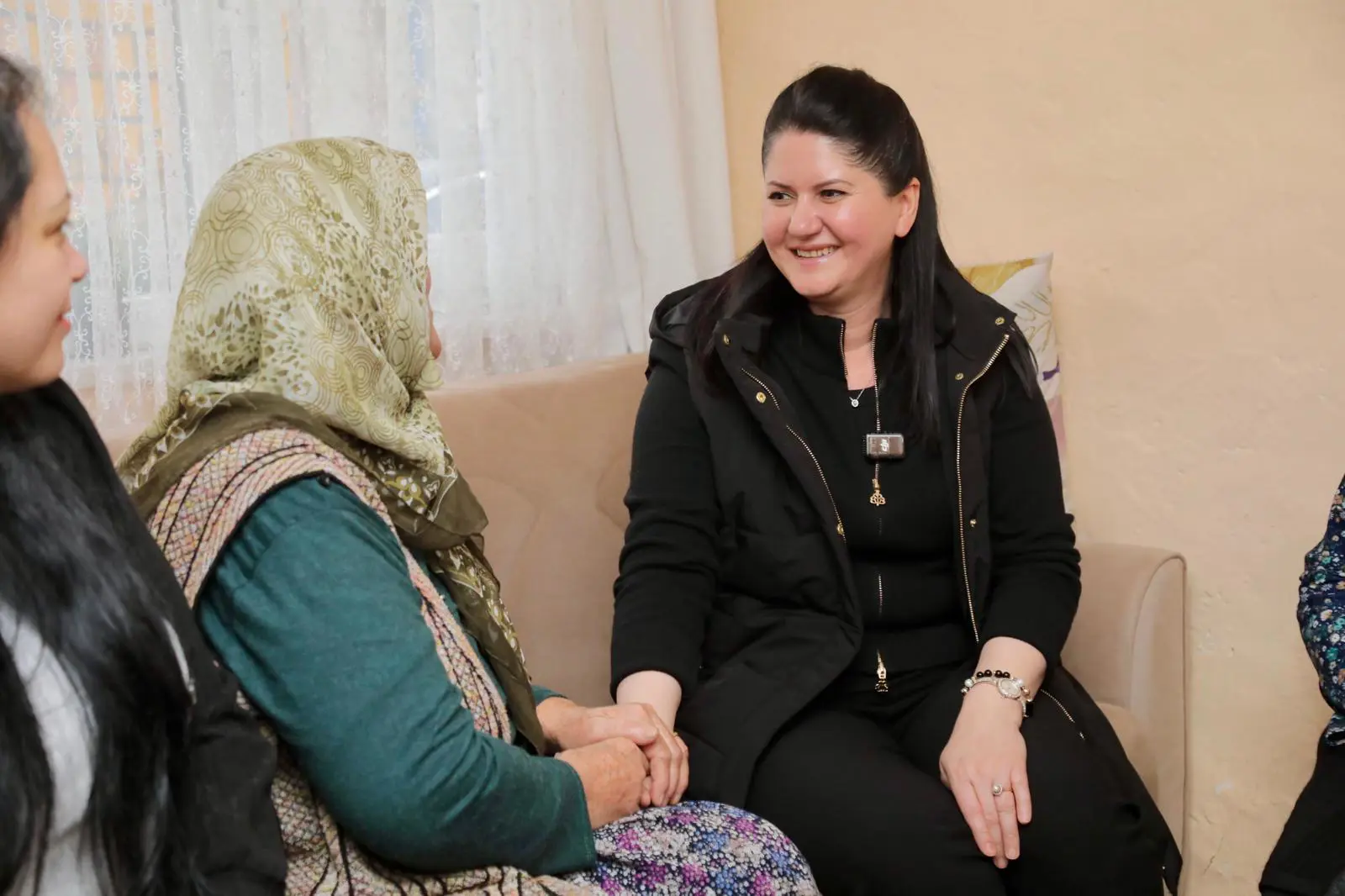 BAŞKAN GENCAN, YILDIRIM’DA MAHALLE ZİYARETLERİNİ SÜRDÜRDÜ